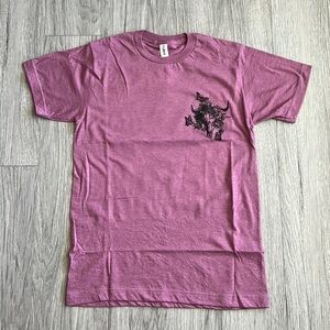 Beautiful Crazy She Wears Her Heart on Her Sleeve Graphic Tee